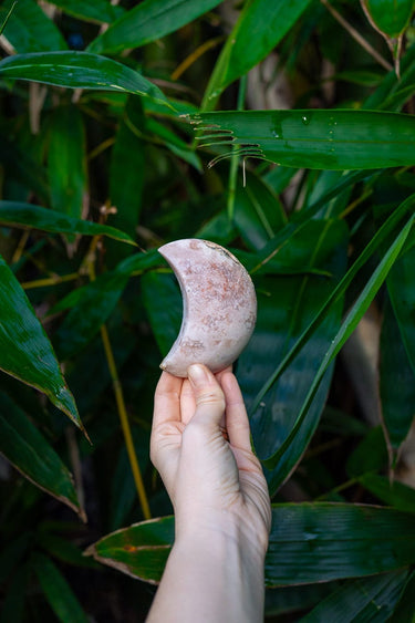 Pink Amethyst Moon